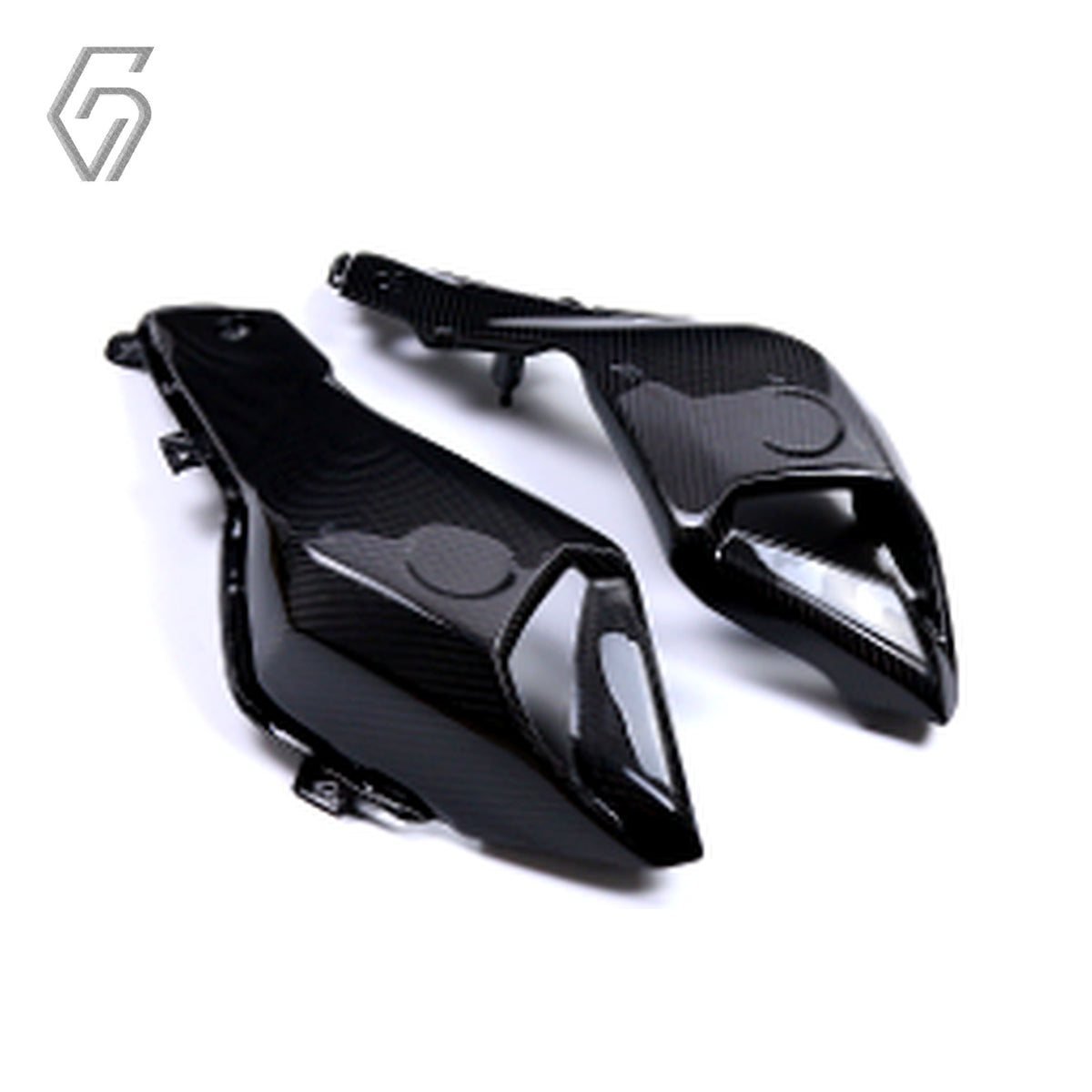 Carbon Fiber Lower side Fairings for Yamaha MT-07