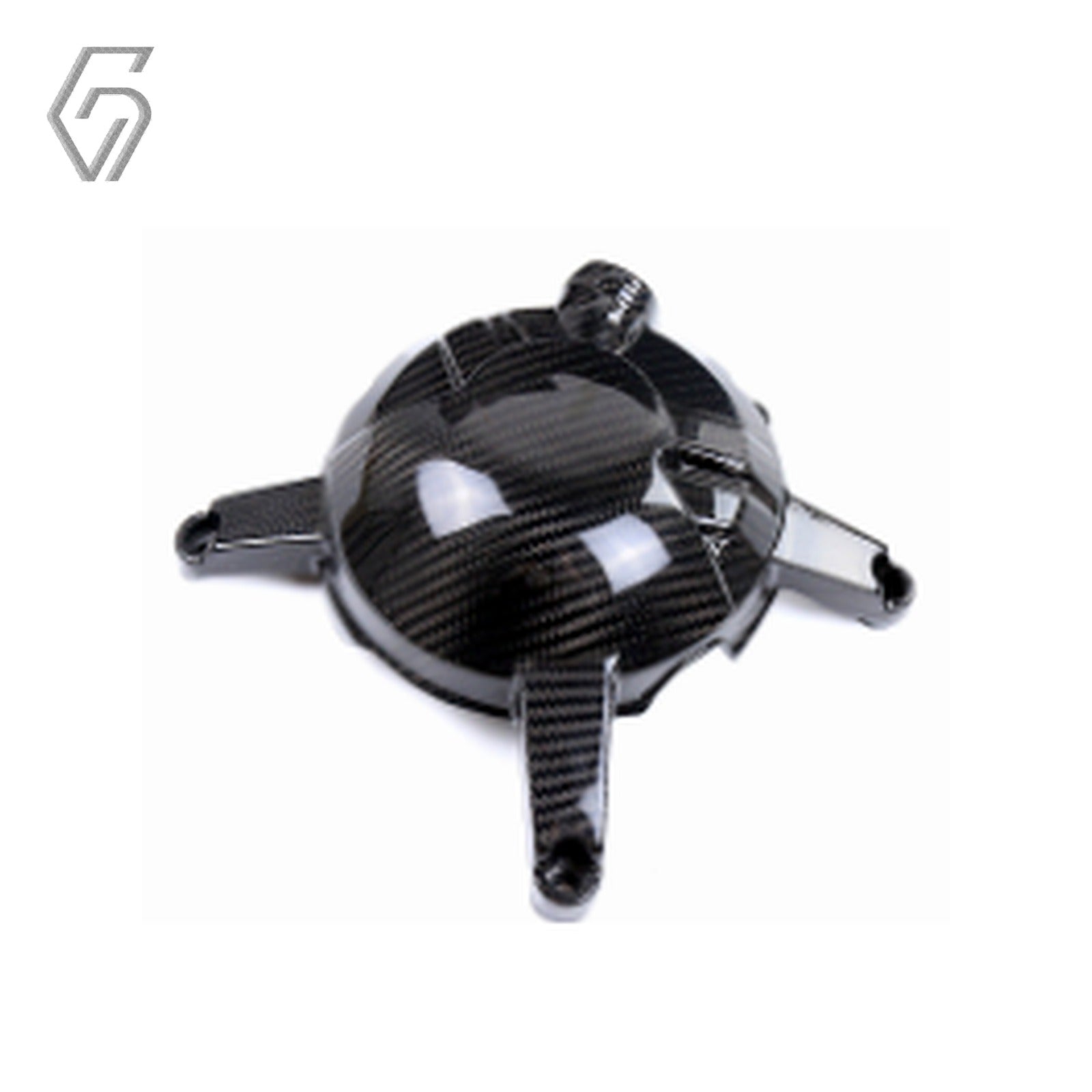 Carbon Fiber Engine Side Cover for Yamaha R3 2022+