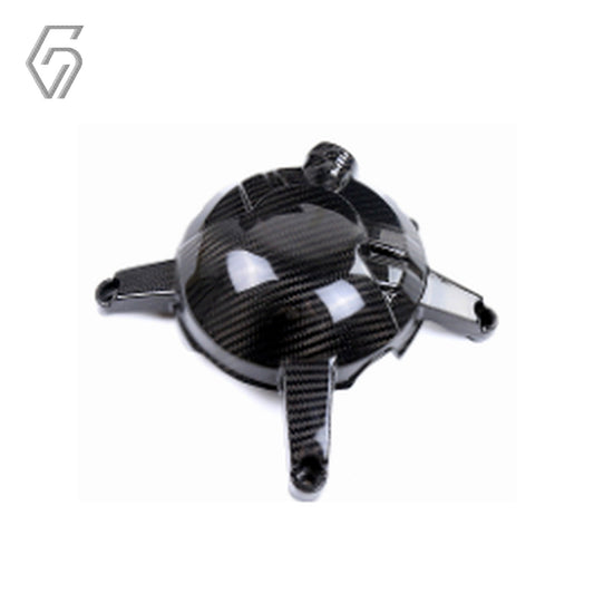 Carbon Fiber Engine Side Cover for Yamaha R3 2022+