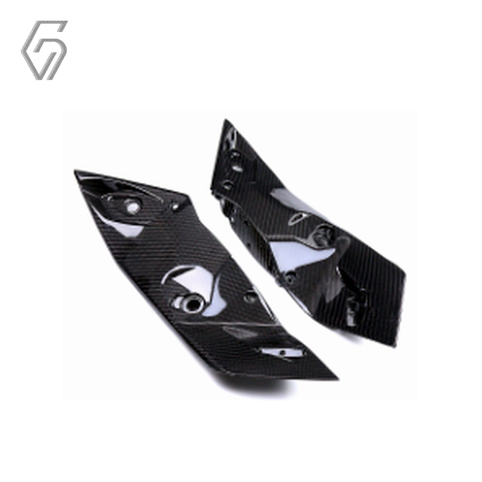 Carbon Fiber Lower Handlebar Side Plate for Yamaha R3 2022+
