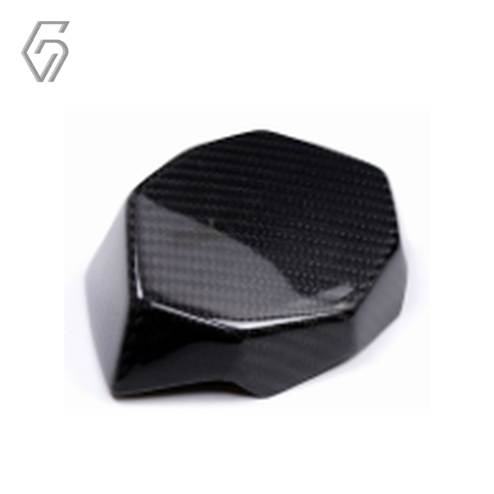 Carbon Fiber Rear Seat Cover for Yamaha R3 2022+