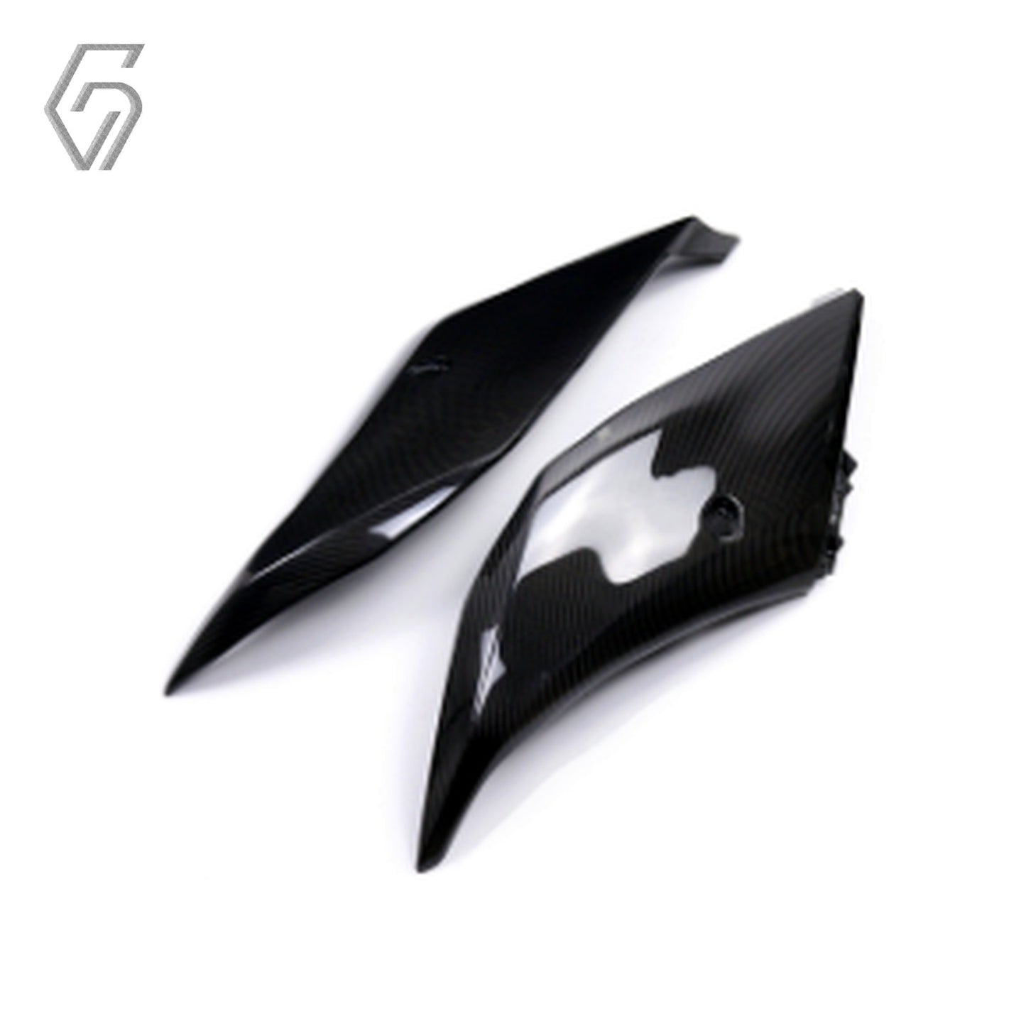 Carbon Fiber Side Panels for Yamaha R3 2022+