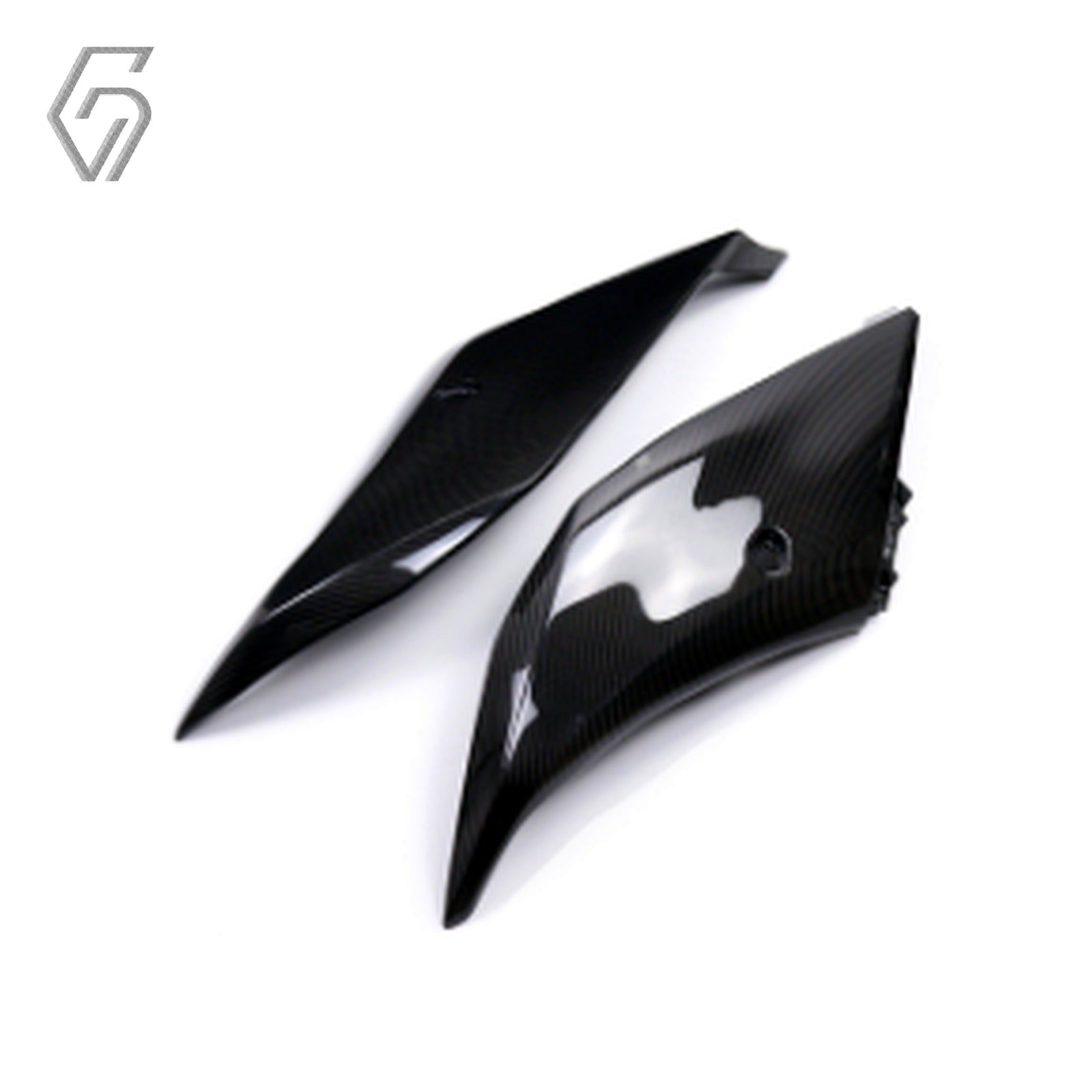 Carbon Fiber Side Panels for Yamaha R3 2022+