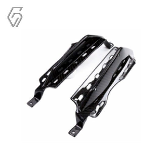 Carbon Fiber Side Panels for Yamaha R3 2022+