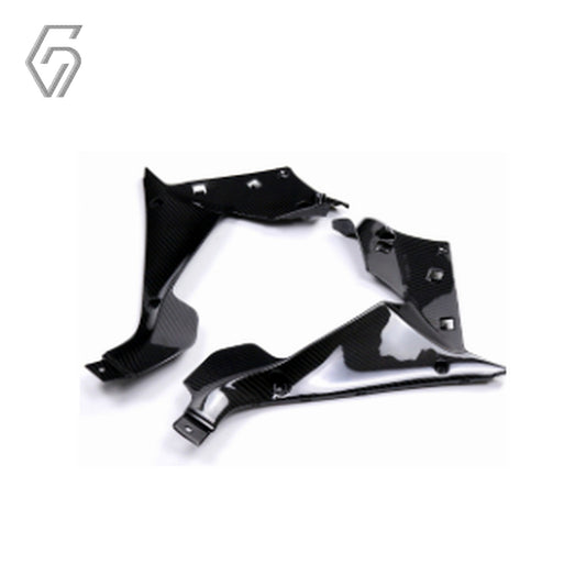 Carbon Fiber Side Panels for Yamaha R3 2022+