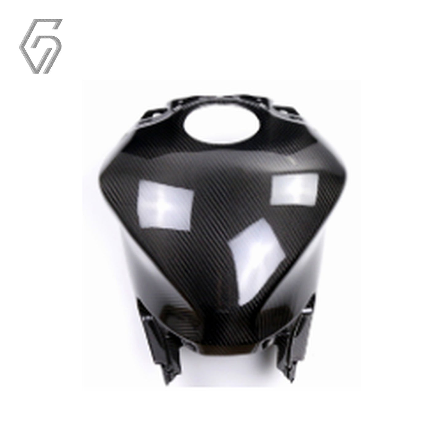 Carbon Fiber Tank Cover for Yamaha R3 2022+