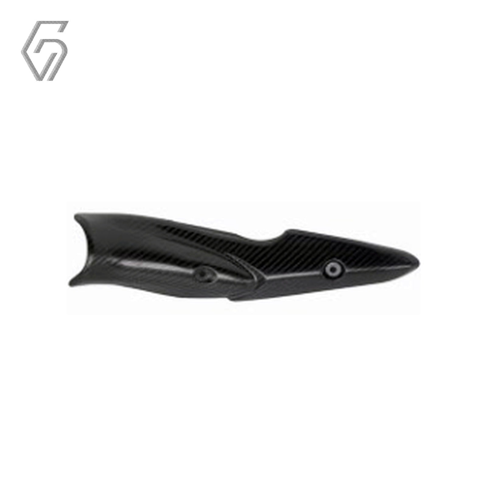 Carbon Fiber Exhaust Cover for Kawasaki Z900 2017-2019