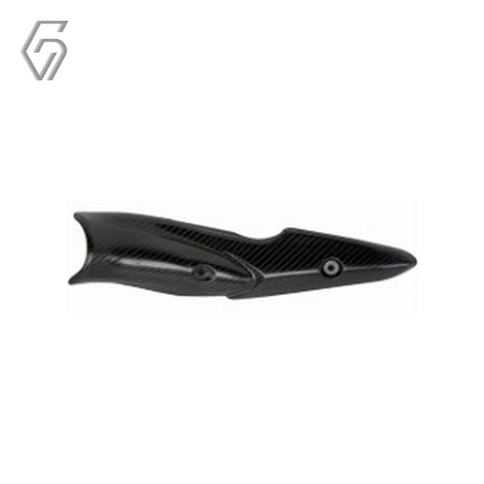 Carbon Fiber Exhaust Cover for Kawasaki Z900 2017-2019