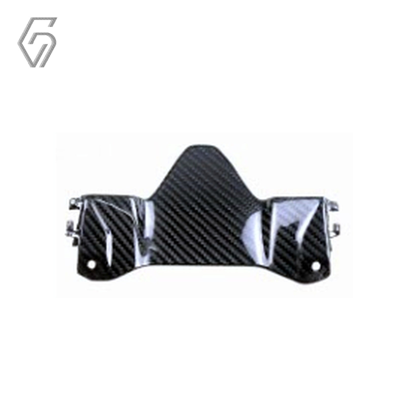 Carbon Fiber Front Headlight Lower Beak Cowl Cover Fairing for Kawasaki Z900 2020-2024