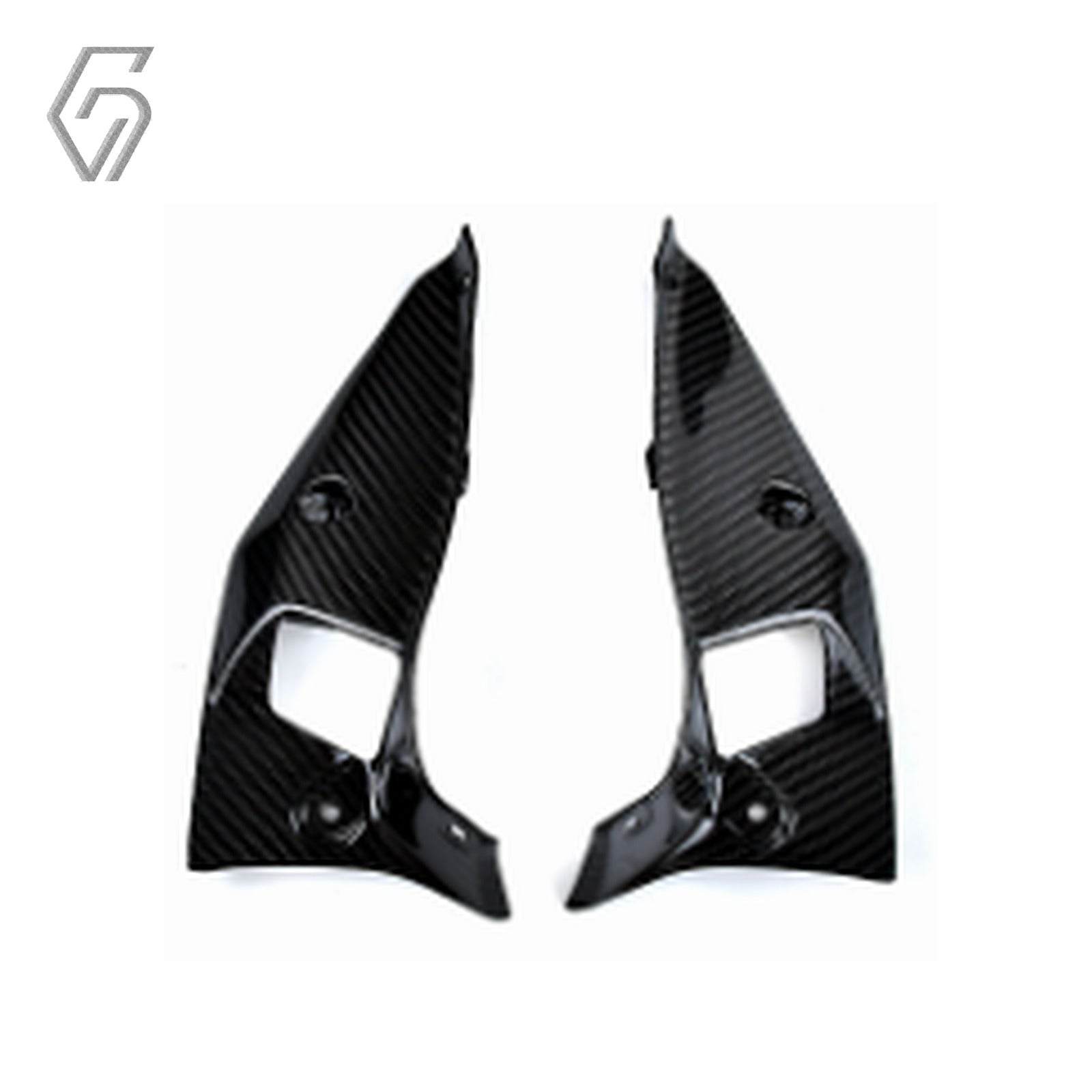 Carbon Fiber Front Inner Vent Side Cover Fairing for Kawasaki Z900 2020-2024