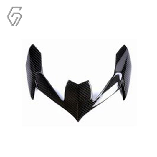 Carbon Fiber Front Upper Nose Headlight Panel Fairing for Kawasaki Z900 2020-2024