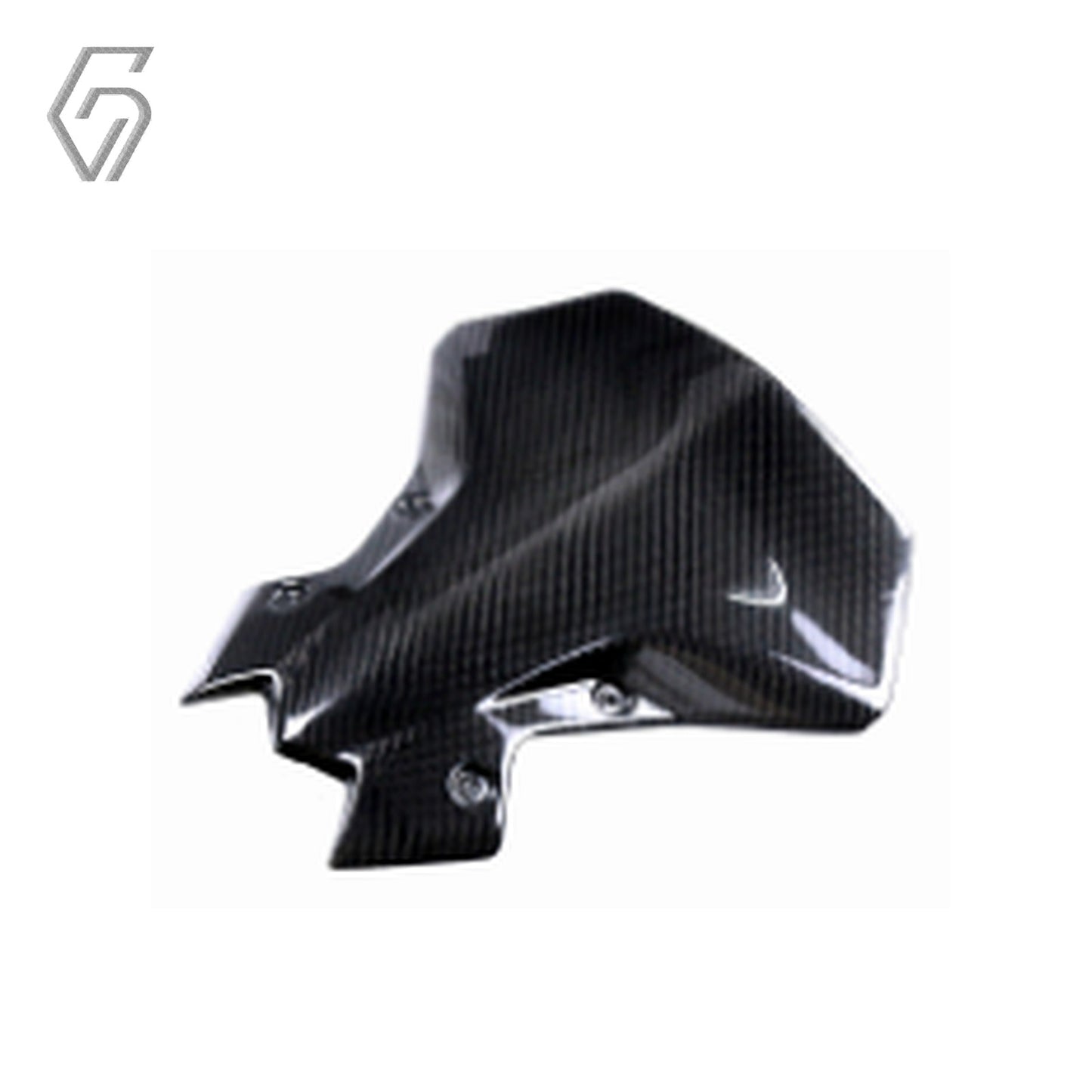 Carbon Fiber Front Wind Windshield Fairing for Kawasaki Z900 2020-2024