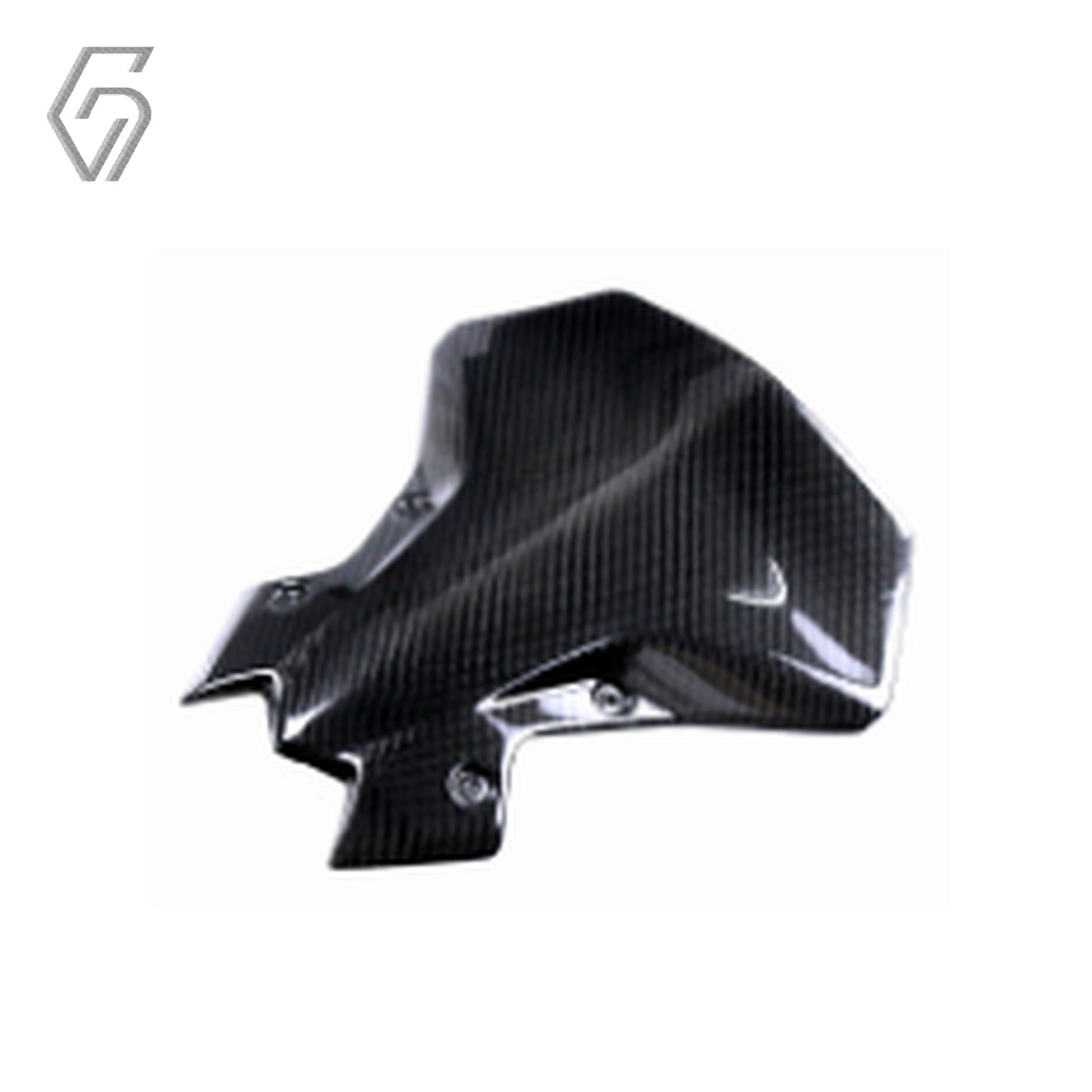 Carbon Fiber Front Wind Windshield Fairing for Kawasaki Z900 2020-2024