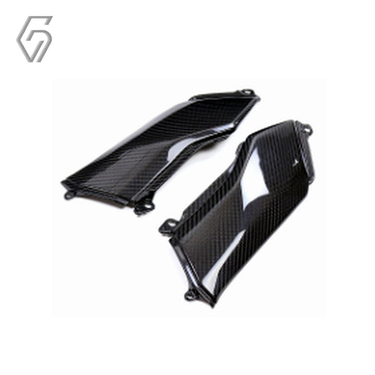 Carbon Fiber Fuel Tank Side Cover Fairing for Kawasaki Z900 2020-2024