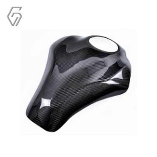 Carbon Fiber Half Tank Cover for Kawasaki Z900 2017-2019