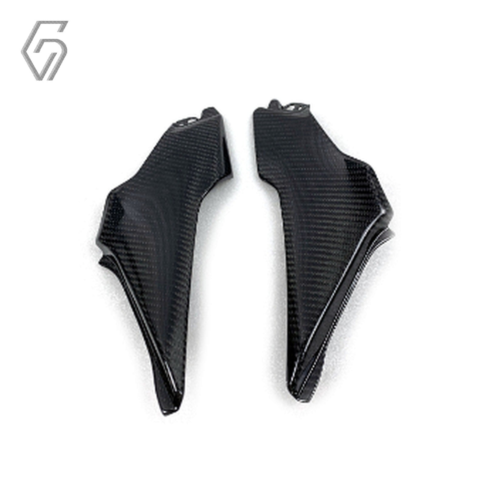 Carbon Fiber Lower Water Tank Cover for Kawasaki Z900 2017-2019