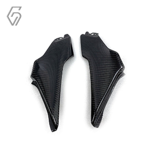 Carbon Fiber Lower Water Tank Cover for Kawasaki Z900 2017-2019