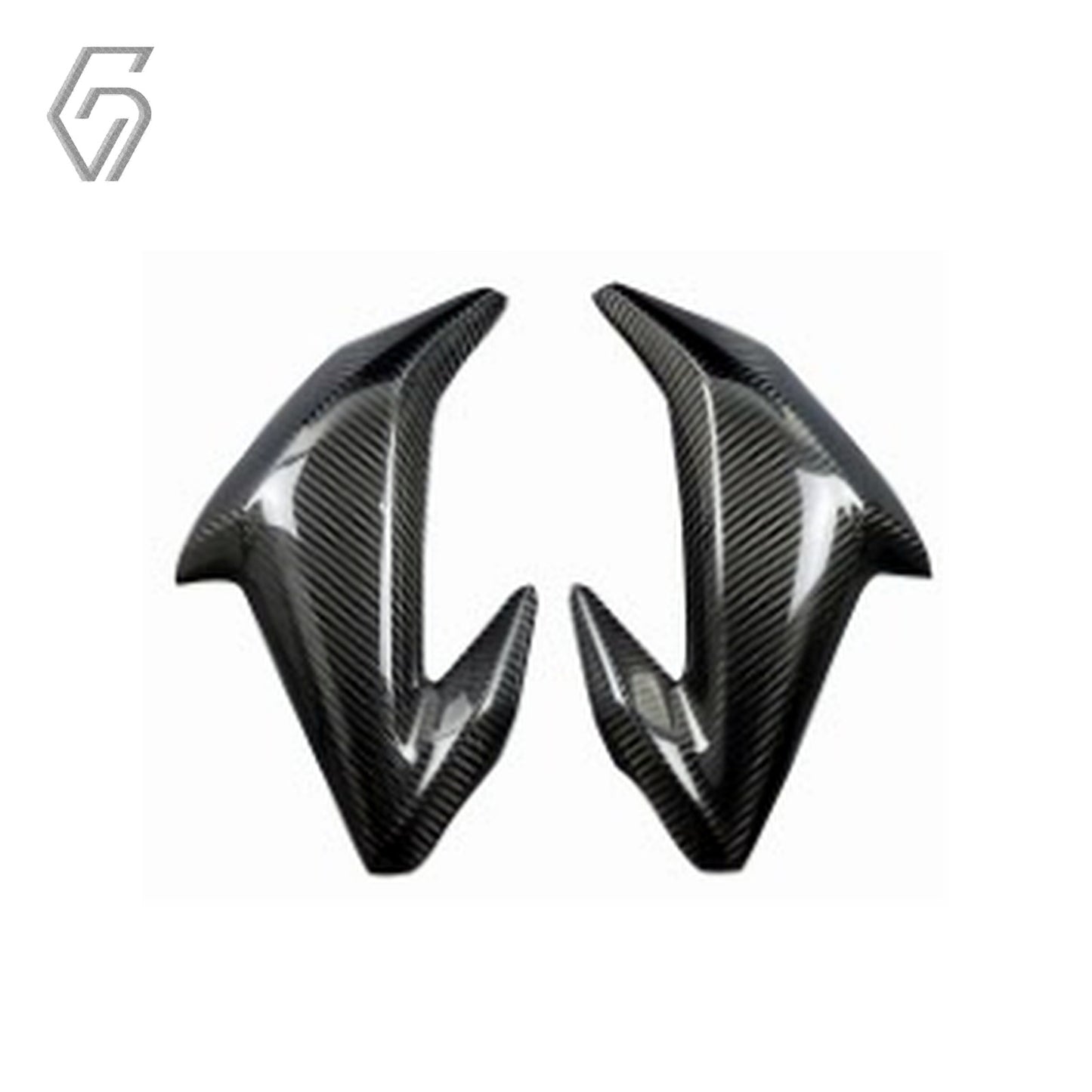 Carbon Fiber Side Fairings for Kawasaki Z900 2017-2019