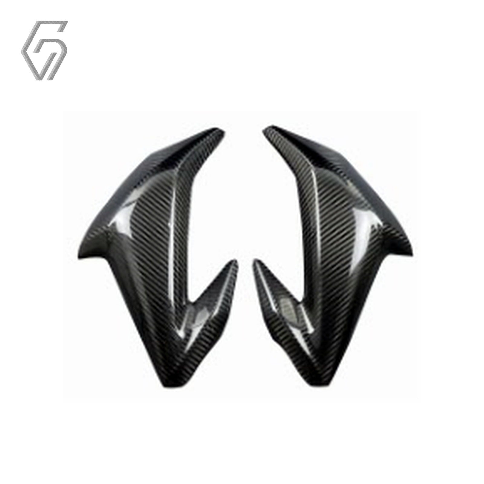Carbon Fiber Side Fairings for Kawasaki Z900 2017-2019