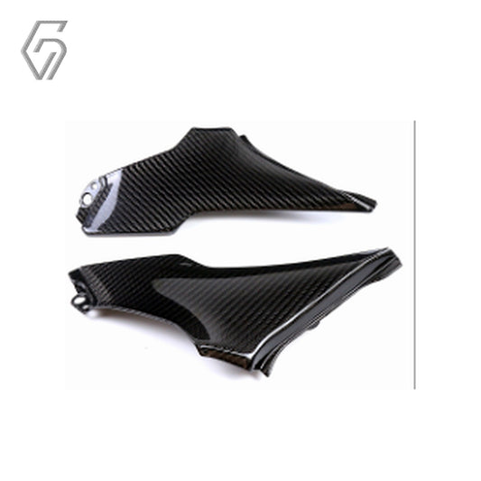 Carbon Fiber Side Panels for Kawasaki Z900 2017-2019