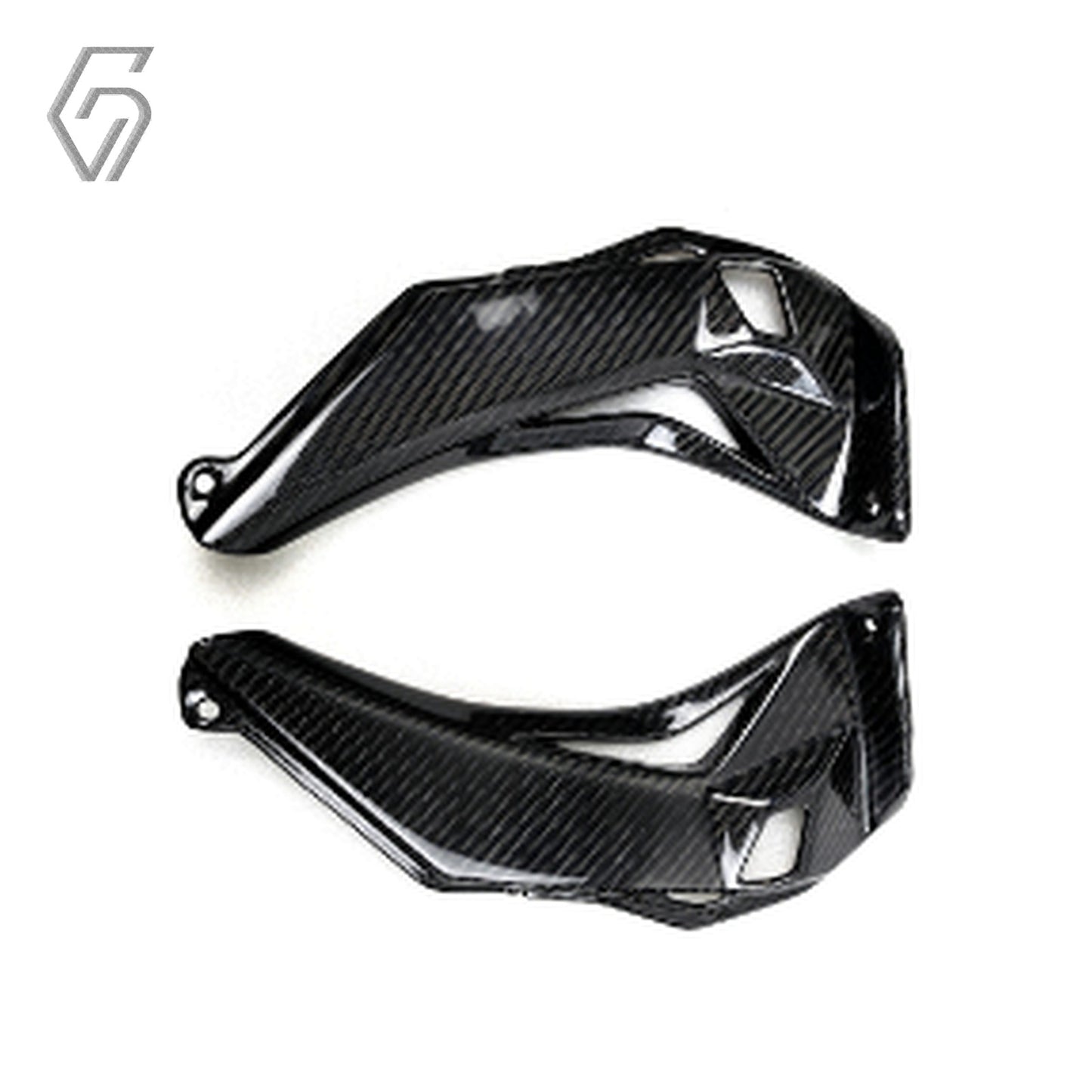 Carbon Fiber Dash Board Side Panels for Kawasaki Ninja ZX-10R 2016-2020