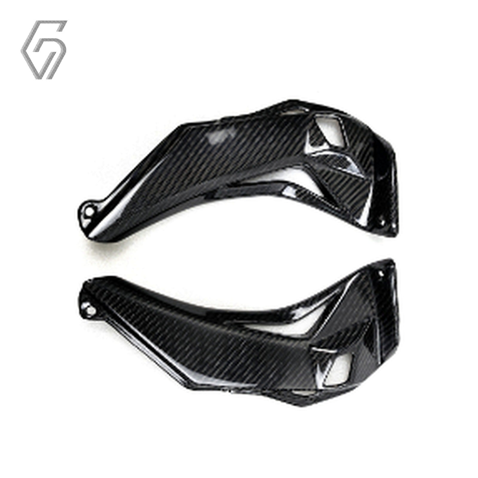 Carbon Fiber Dash Board Side Panels for Kawasaki Ninja ZX-10R 2016-2020