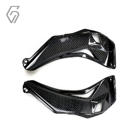 Carbon Fiber Dash Board Side Panels for Kawasaki Ninja ZX-10R 2016-2020