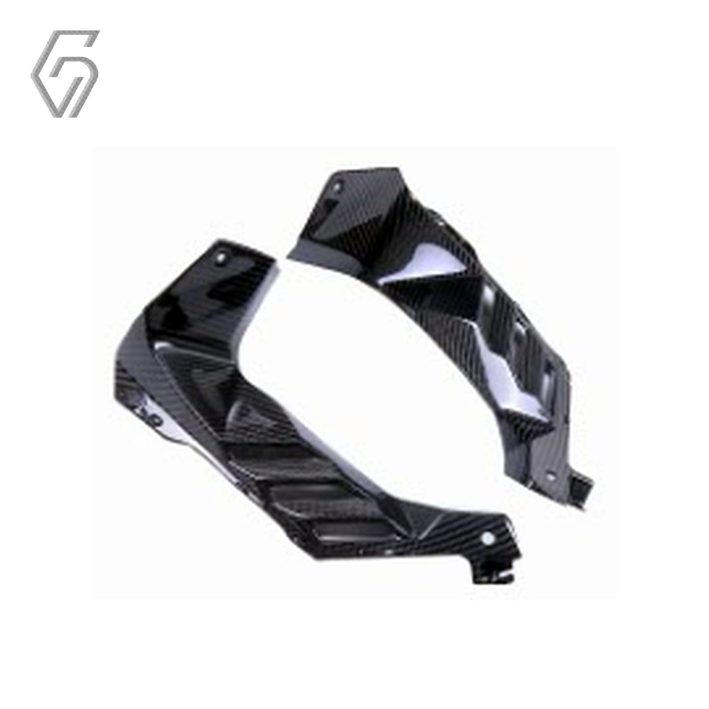 Carbon Fiber Dash Side Panels for Kawasaki Ninja ZX-10R 2021+