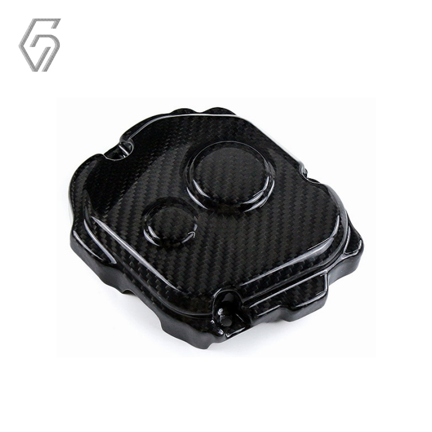 Carbon Fiber Engine Cover for Kawasaki Ninja ZX-10R 2016-2020