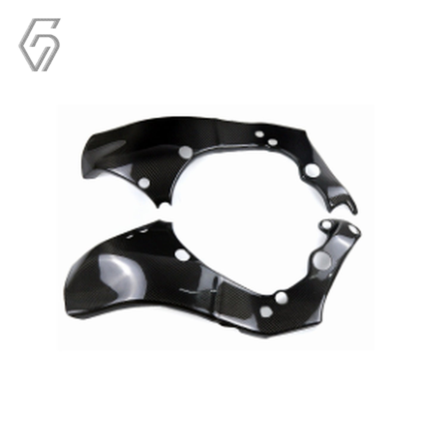 Carbon Fiber Frame Cover for Kawasaki ZX-10R 2016+ Kawasaki ZX-10RR 2016+