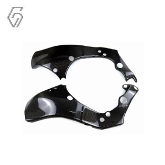 Carbon Fiber Frame Cover for Kawasaki ZX-10R 2016+ Kawasaki ZX-10RR 2016+