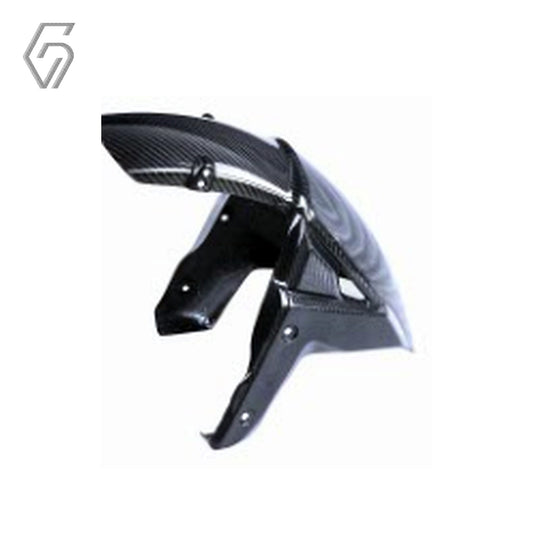 Carbon Fiber Front Fender for Kawasaki ZX-10R 2011+ Kawasaki H2/H2R 2015+ Kawasaki Z1000 2014+ Kawasaki Z800 2012+ Kawasaki ZX-6R 2012+ Kawasaki H2 SX