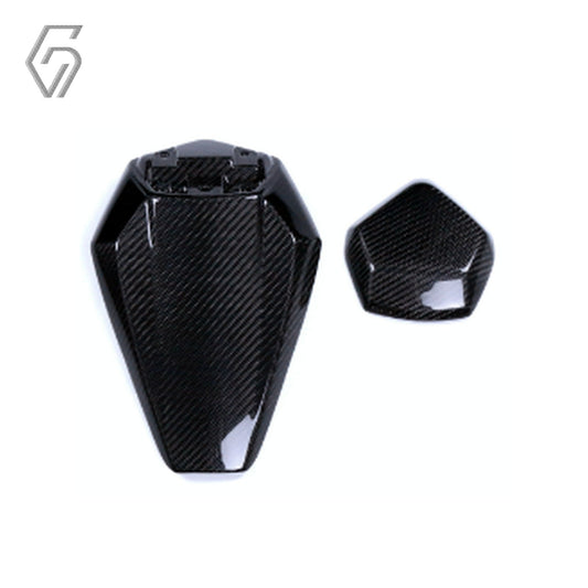 Carbon Fiber Rear Seat Cover-split-type for Kawasaki Ninja ZX-10R 2016+