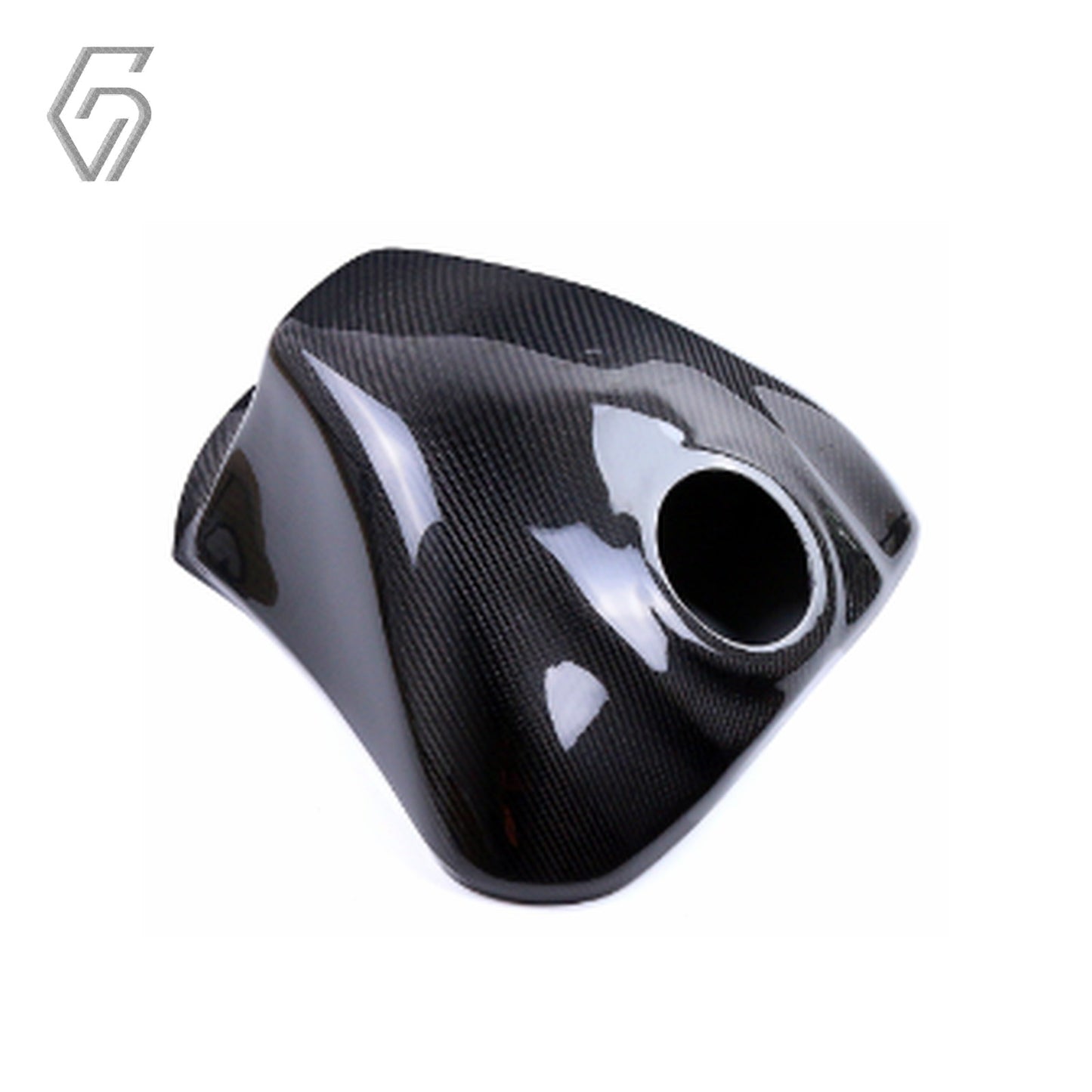 Carbon Fiber Shroud Extender Tank Cover for Kawasaki ZX-10R 2011+ Kawasaki ZX-10RR 2016+ Kawasaki ZX-10R SE 2019+