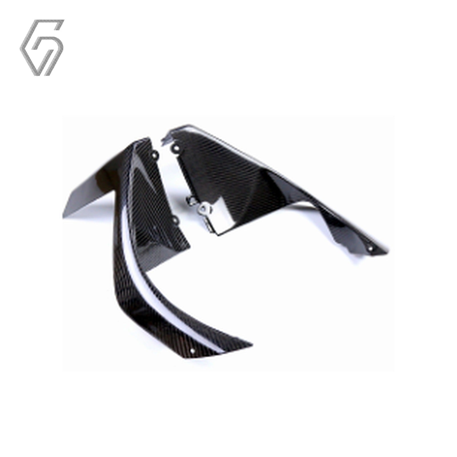 Carbon Fiber Side Lower Fairing for Kawasaki Ninja ZX-10R 2021+