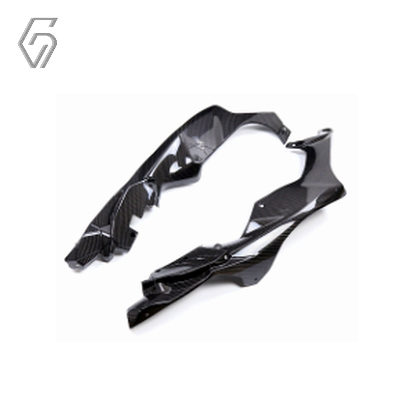Carbon Fiber Side Panels Fairings for Kawasaki Ninja ZX-10R 2021+