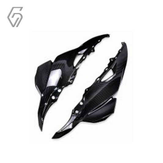 Carbon Fiber Side Panels Fairings for Kawasaki Ninja ZX-10R 2016-2020