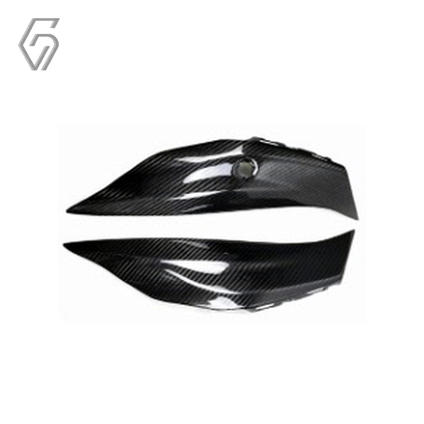 Carbon Fiber Side Panels for Kawasaki Ninja ZX-10R 2016+