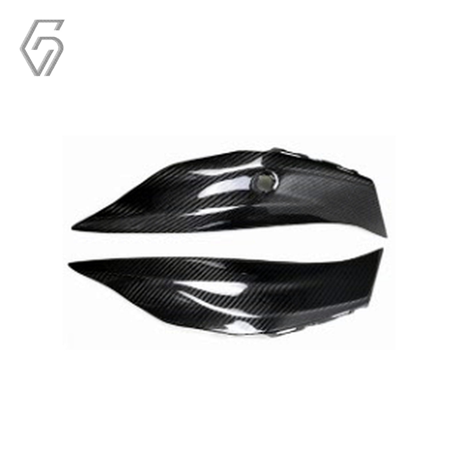 Carbon Fiber Side Panels for Kawasaki Ninja ZX-10R 2016+