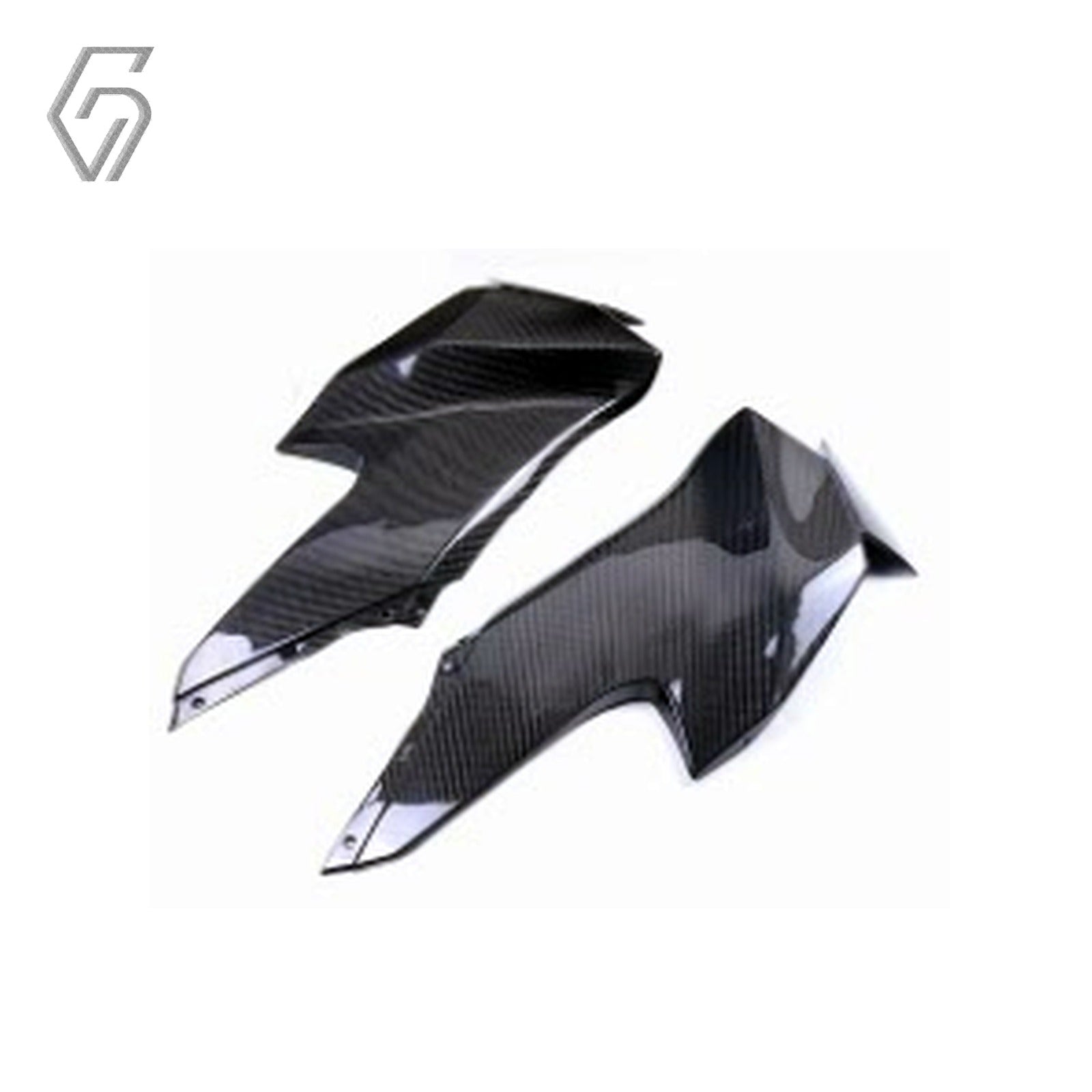 Carbon Fiber Side Panels for Kawasaki Ninja ZX-10R 2021+