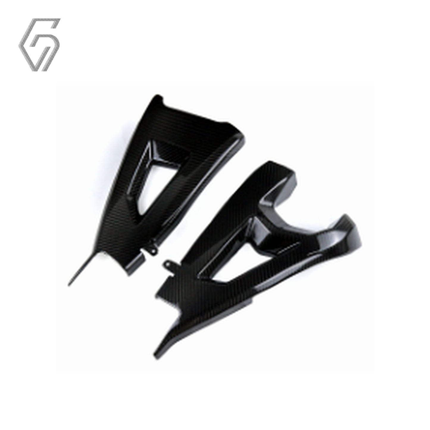 Carbon Fiber Swingarm Cover for Kawasaki ZX-10R 2016+ Kawasaki ZX-10RR 2016+ Kawasaki Z H2 2020+