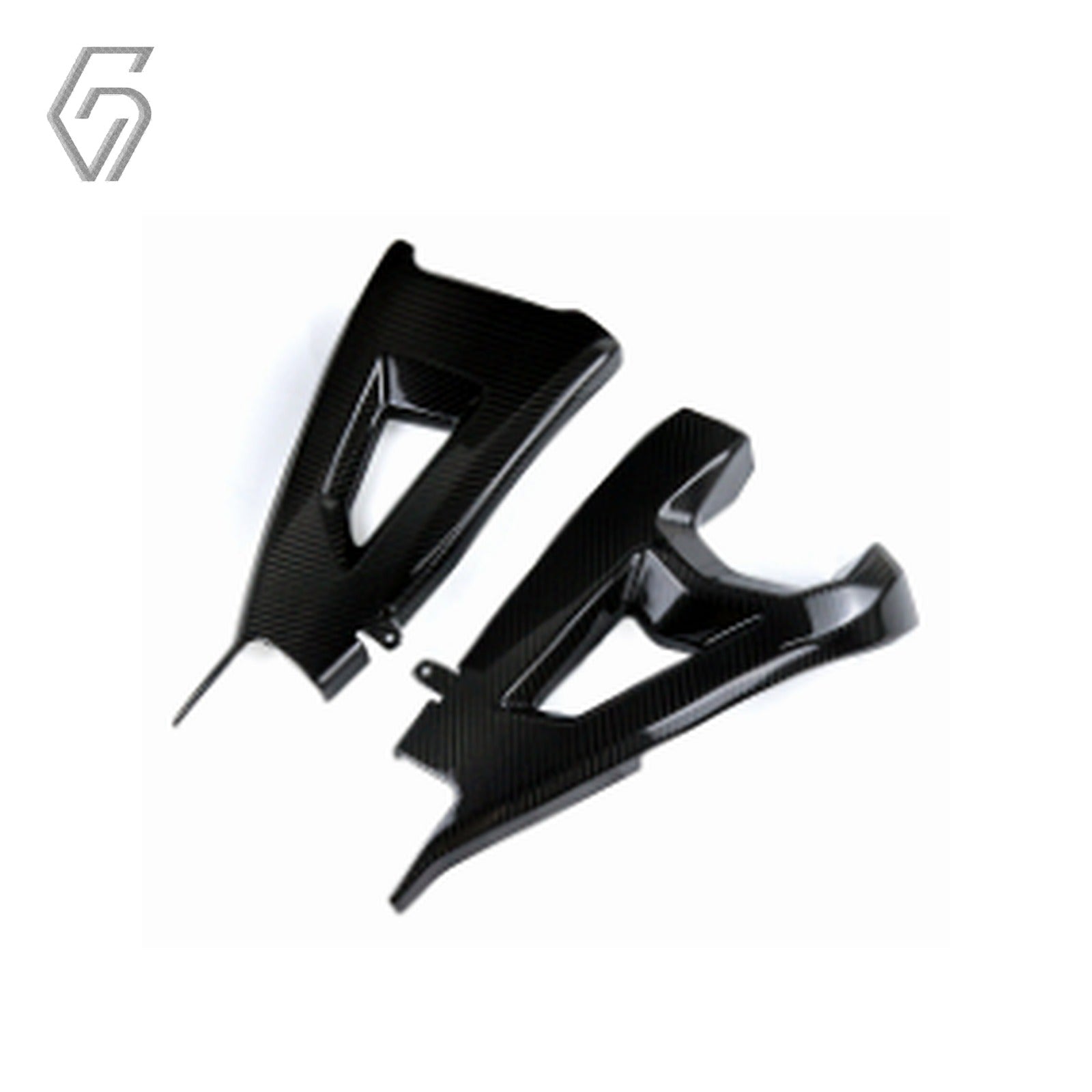 Carbon Fiber Swingarm Cover for Kawasaki ZX-10R 2016+ Kawasaki ZX-10RR 2016+ Kawasaki Z H2 2020+