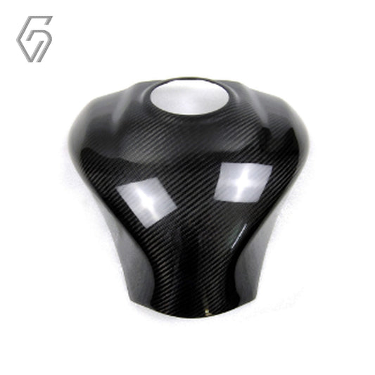 Carbon Fiber Tank Cover for Kawasaki ZX-10R 2011+ Kawasaki ZX-10RR 2016+ Kawasaki ZX-10R SE 2019+
