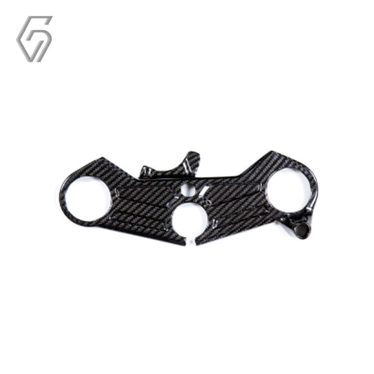 Carbon Fiber Ultra Light Upper Top Triple Clamp Cover for Kawasaki Ninja ZX-10R 2021+