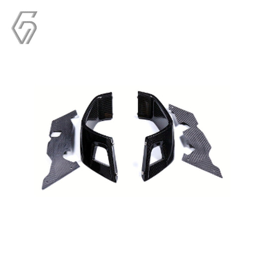 Carbon Fiber Winglets for Kawasaki Ninja ZX-10R 2021+