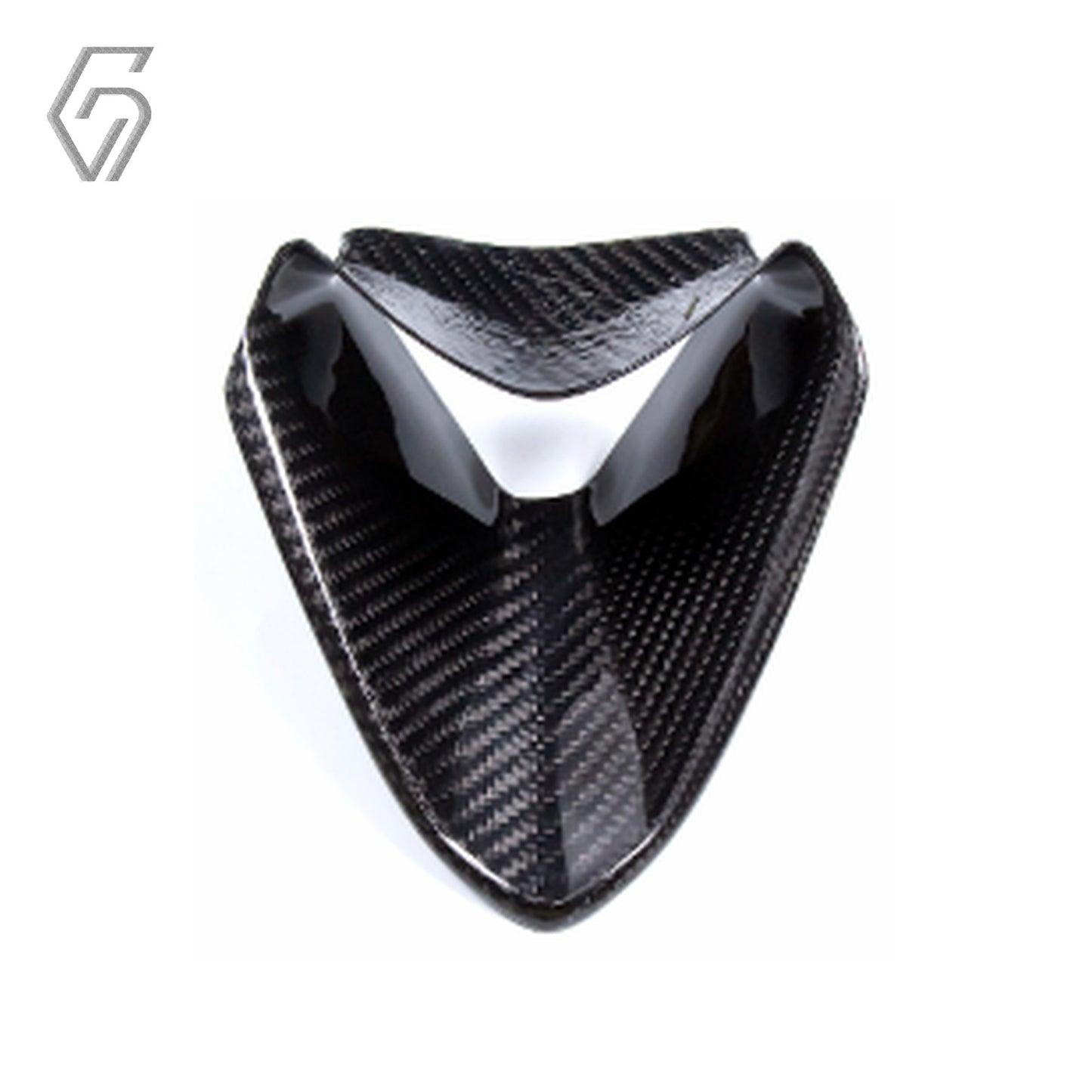 Carbon Fiber Air Intake Cover for Kawasaki Ninja ZX-6R 2024+