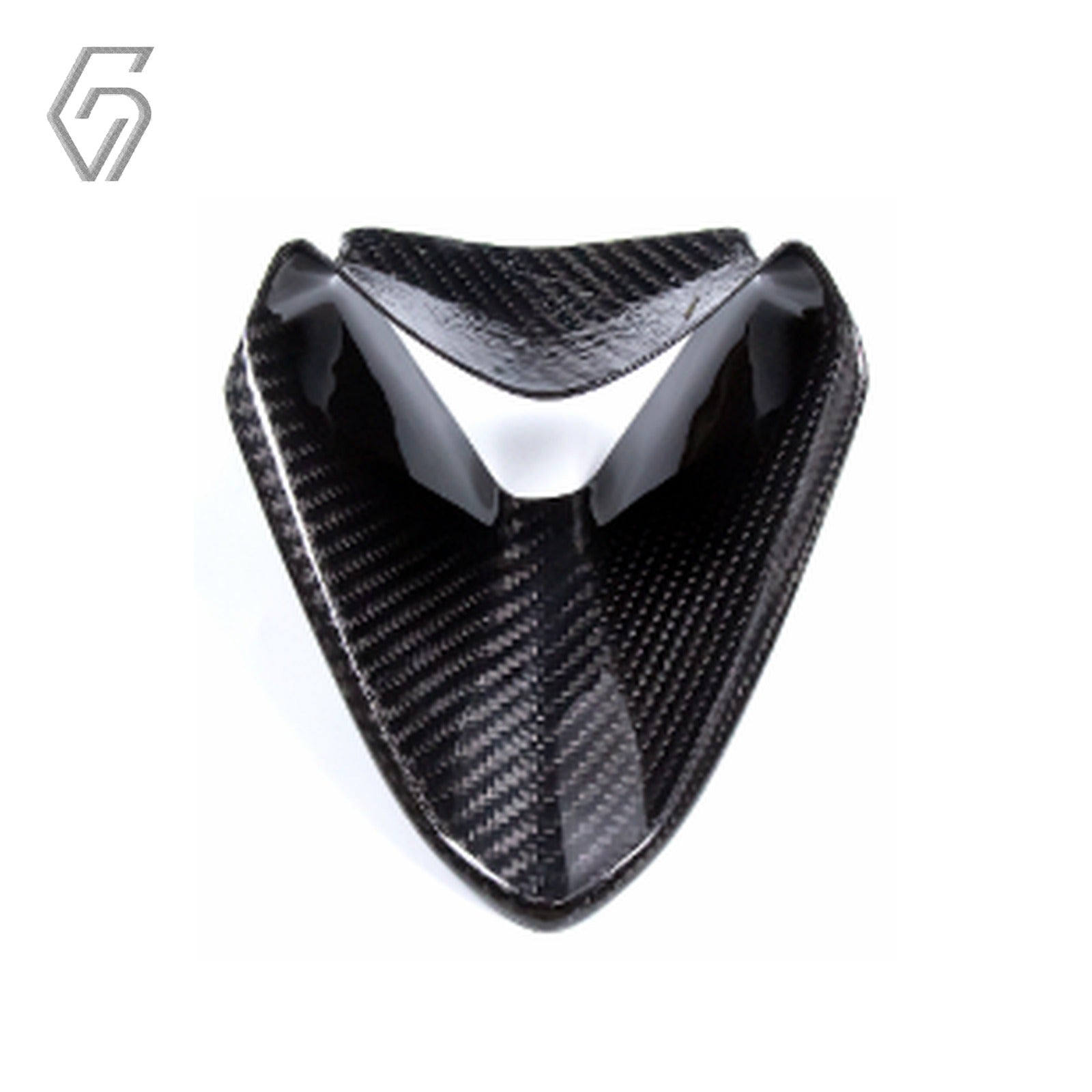 Carbon Fiber Air Intake Cover for Kawasaki Ninja ZX-6R 2024+