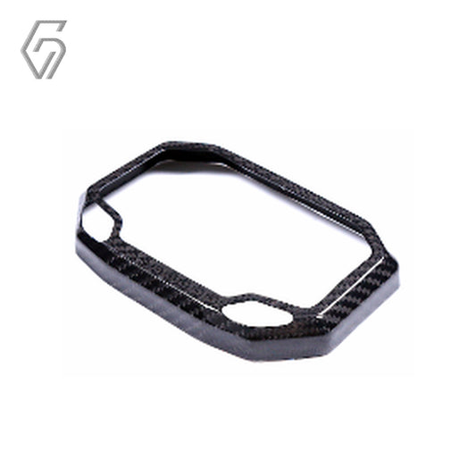 Carbon Fiber Dash Frame Cover for Kawasaki Ninja ZX-6R 2024+