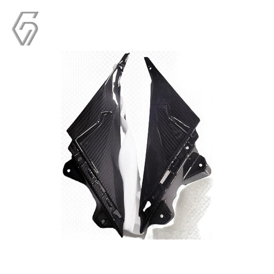Carbon Fiber Dash Side Panel for Kawasaki Ninja ZX-6R 2024+