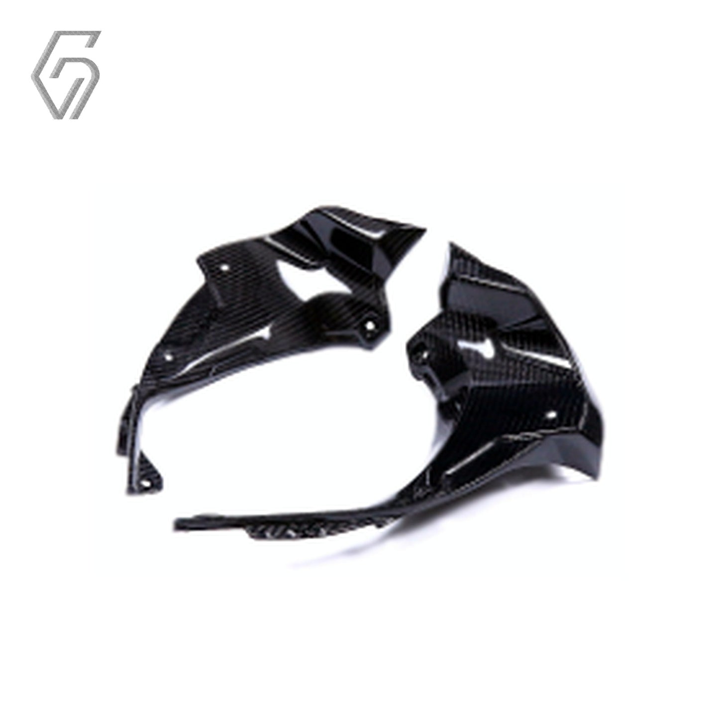 Carbon Fiber Dashboard Side Panel for Kawasaki Ninja ZX-6R 2024+